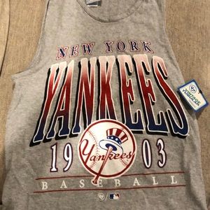 New York Yankees tank top